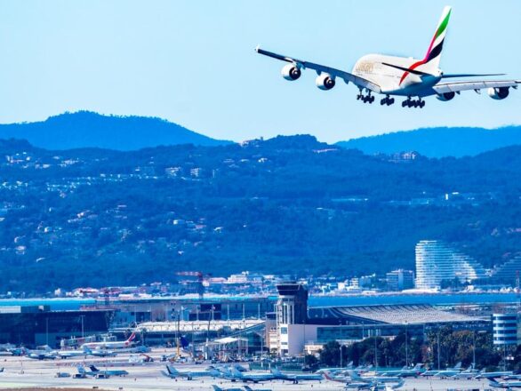 Airport transfer French Riviera