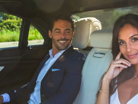 Hourly services with a private chauffeur