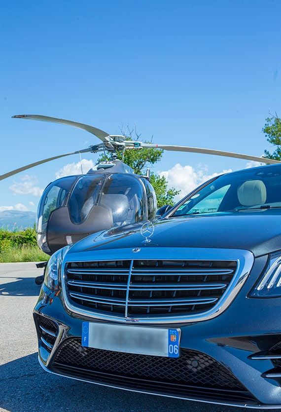 Hourly services with a private chauffeur