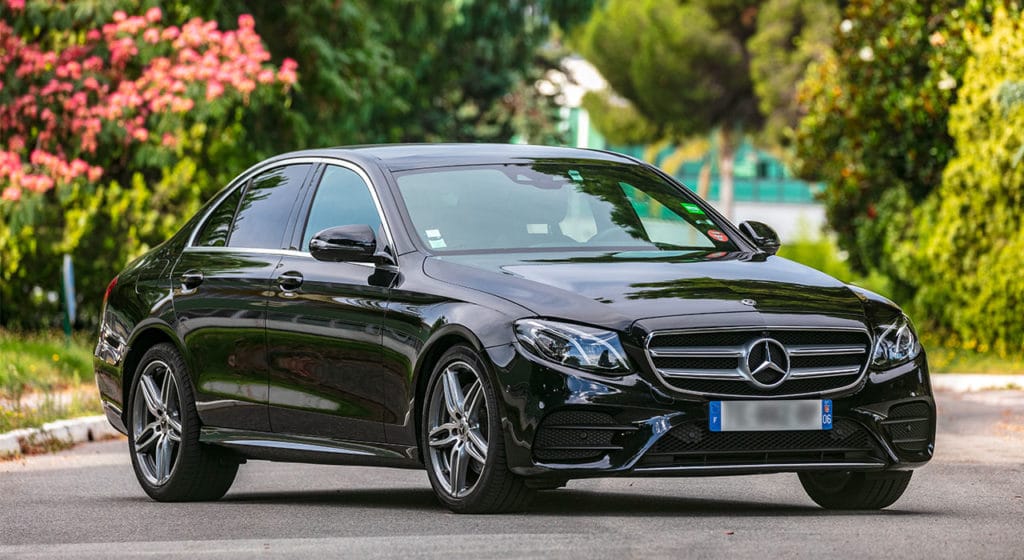 Mercedes E Class chauffeur Nice Cote Azur 2 |