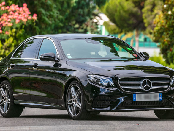 Mercedes E Class | Chauffeur Nice Cote d'Azur