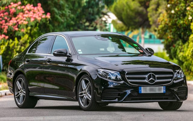 Mercedes E Class | Chauffeur Nice Cote d'Azur