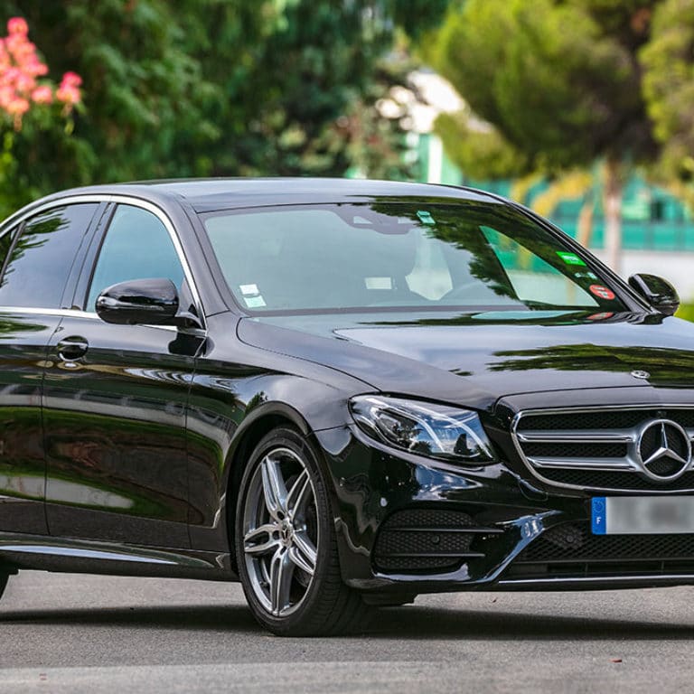 Mercedes E Class chauffeur Nice Cote Azur 2 |