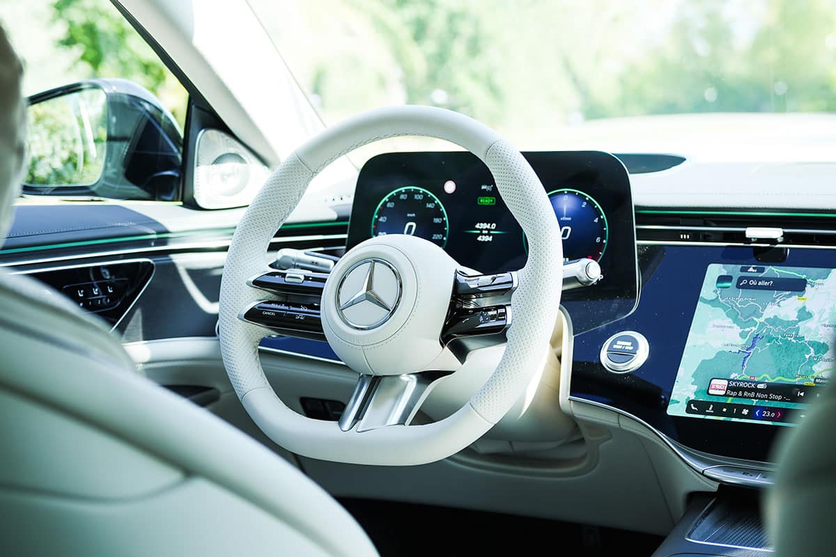 Mercedes Class S | private Chauffeur French Riviera