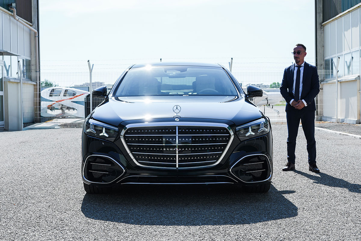 Mercedes Class S | private Chauffeur French Riviera