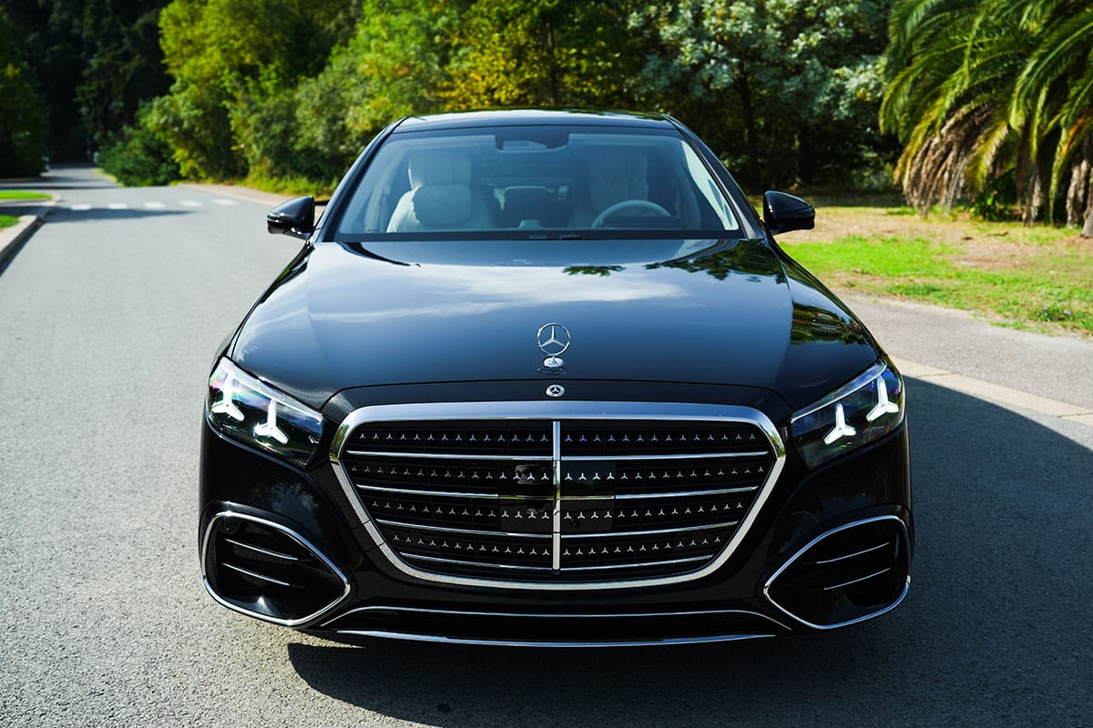 Mercedes Class S | private Chauffeur French Riviera