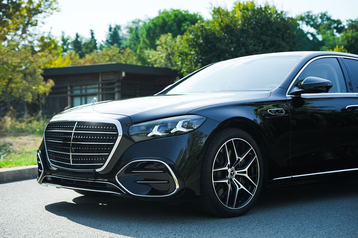 Mercedes Class S | private Chauffeur French Riviera