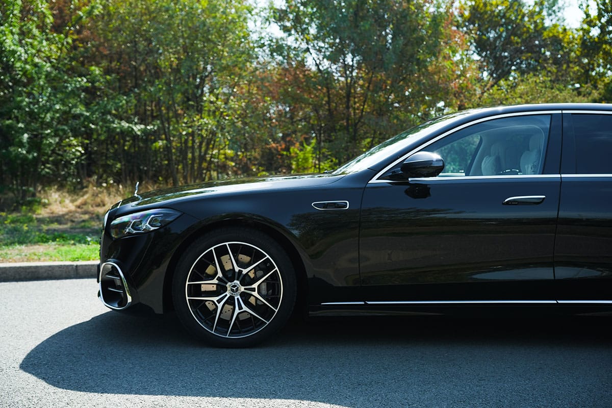 Mercedes Class S | private Chauffeur French Riviera