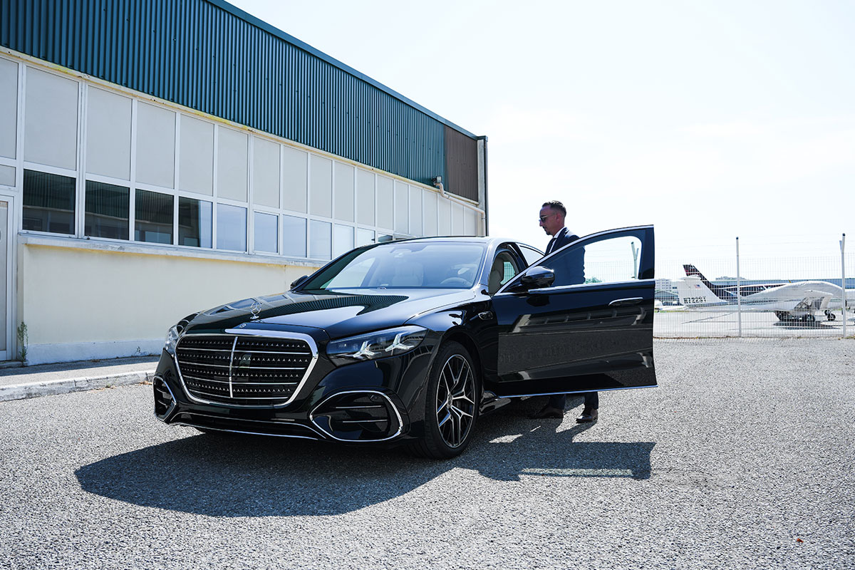 Mercedes Class S | private Chauffeur French Riviera