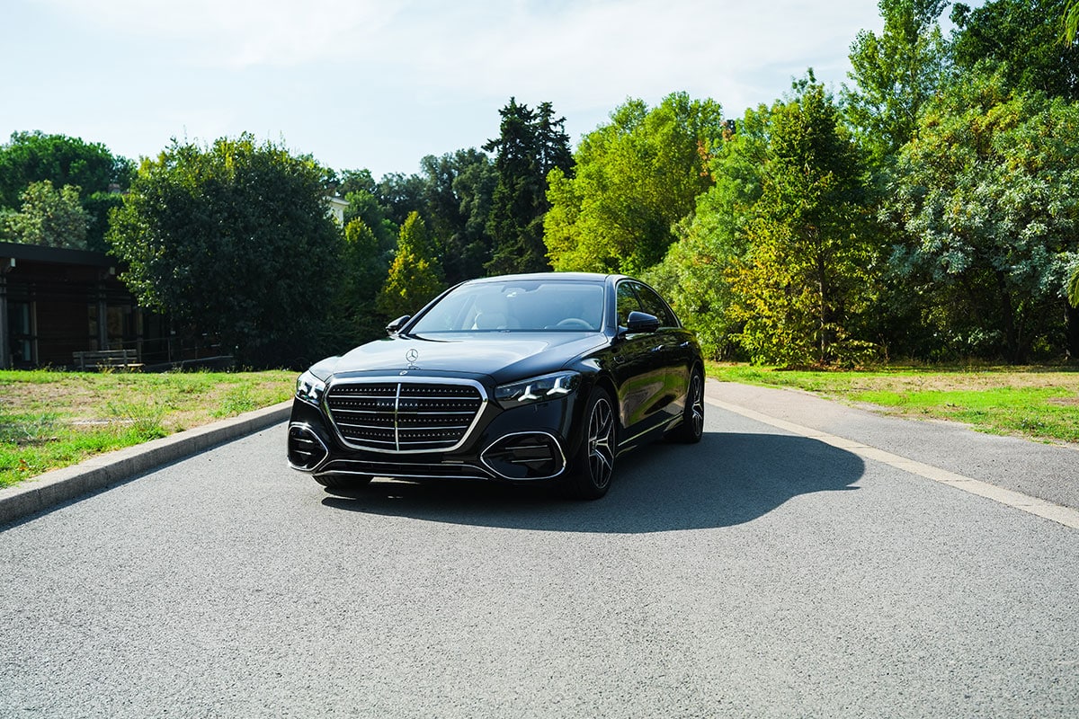 Mercedes Class S | private Chauffeur French Riviera