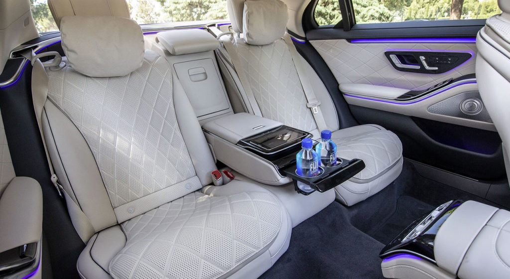 Mercedes Clase S | Chauffeur privé VTC