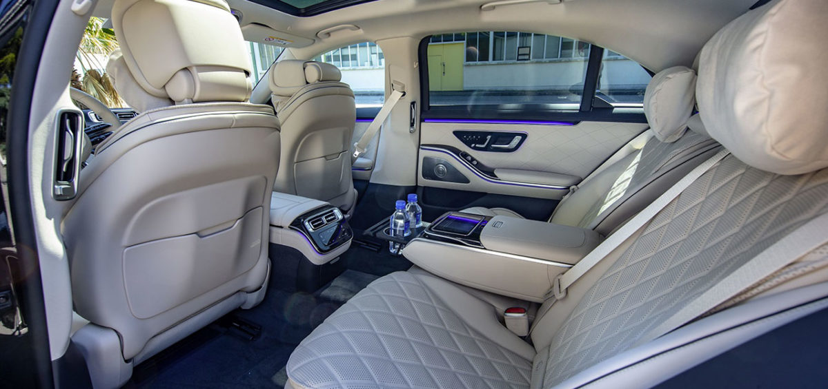 Mercedes Class S | Chauffeur privé VTC