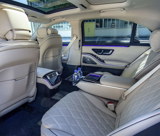 Mercedes Class S | Chauffeur privé VTC