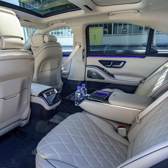 Mercedes Class S | Chauffeur privé VTC