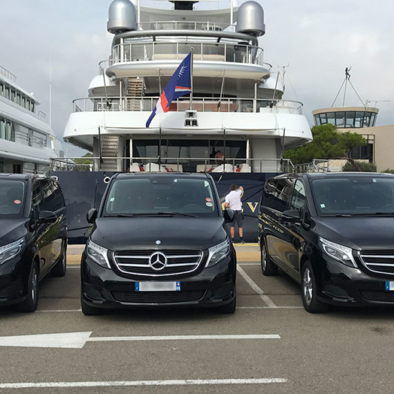 Mercedes V Class | Chauffeur Nice Cote d'Azur