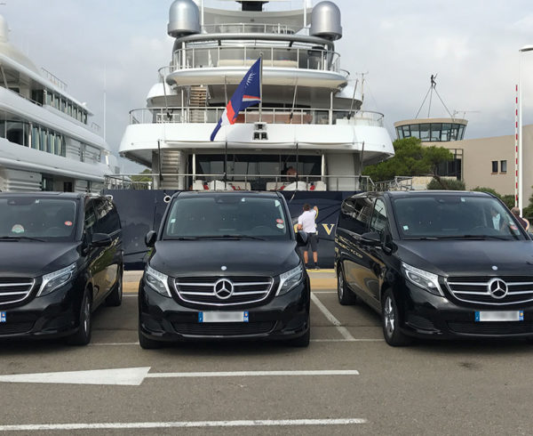 Mercedes V Class | Chauffeur Nice Cote d'Azur