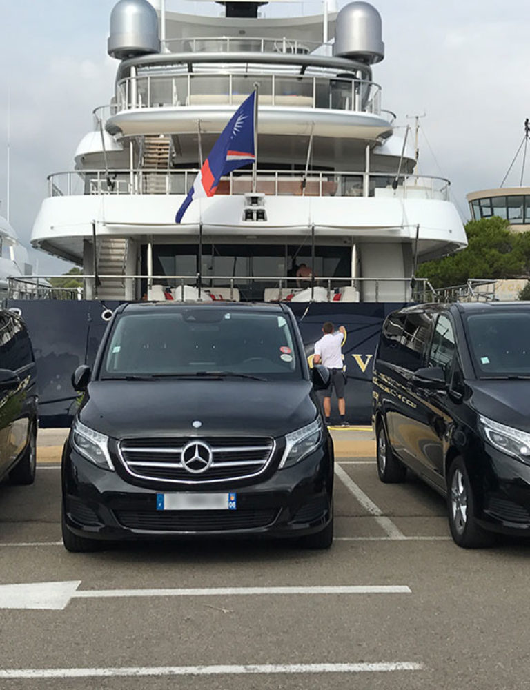 Mercedes V Class | Chauffeur Nice Cote d'Azur