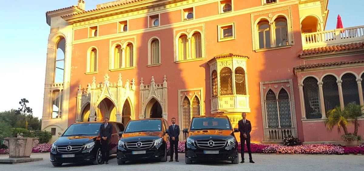 Mercedes V Class | Chauffeur Nice Cote d'Azur