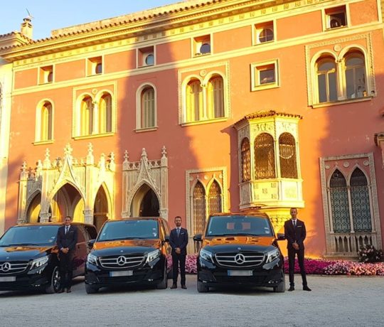 Mercedes V Class | Chauffeur Nice Cote d'Azur