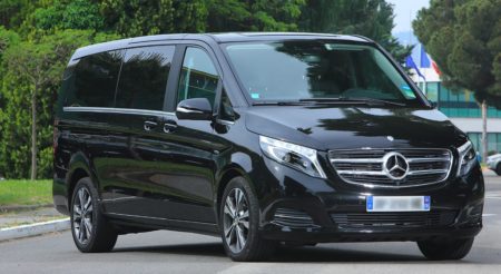 Mercedes V Class chauffeur Nice Cote Azur 4 1 |