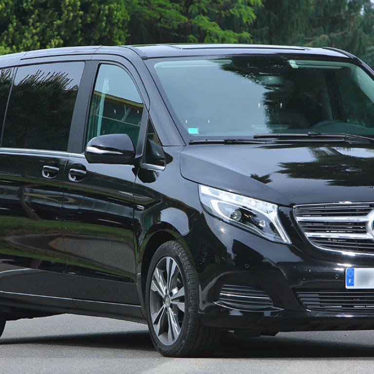 Mercedes V Class | Chauffeur Nice Cote d'Azur