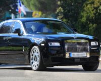 Rolls Royce Ghost chauffeur Nice Cote d'Azur