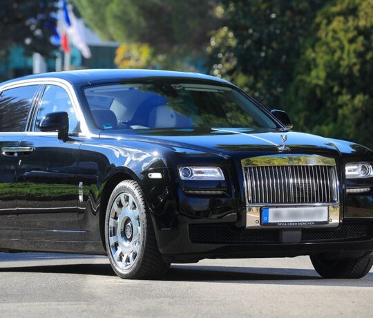 Rolls Royce Ghost chauffeur Nice Cote d'Azur