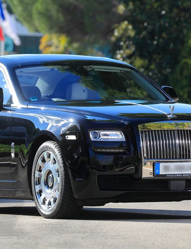 Rolls Royce Ghost chauffeur Nice Cote d'Azur