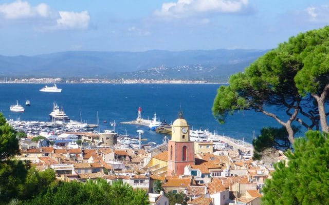 St Tropez chauffeur airport transfer French Riviera