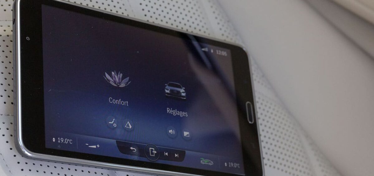 | berline de luxe avec chauffeur Mercedes S class chauffeur service French Riviera