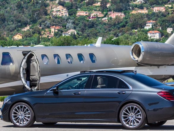 Private Aviation l Limousine service for private jets