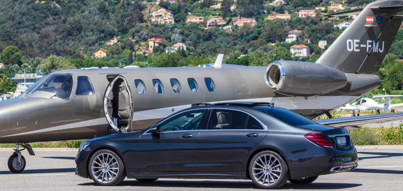 private aviation chauffeur Nice 1 |