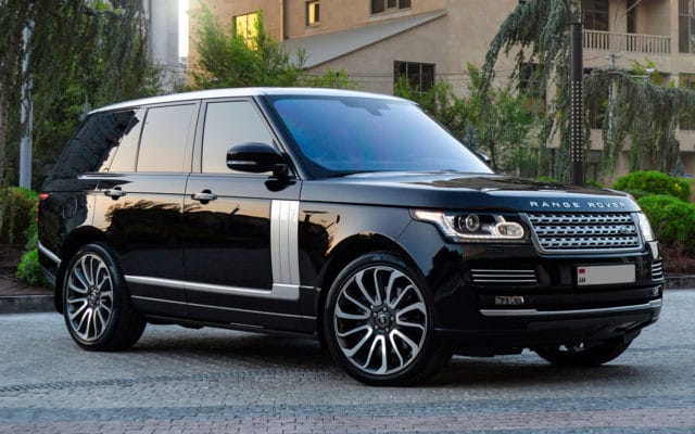 SUV Car service French Riviera