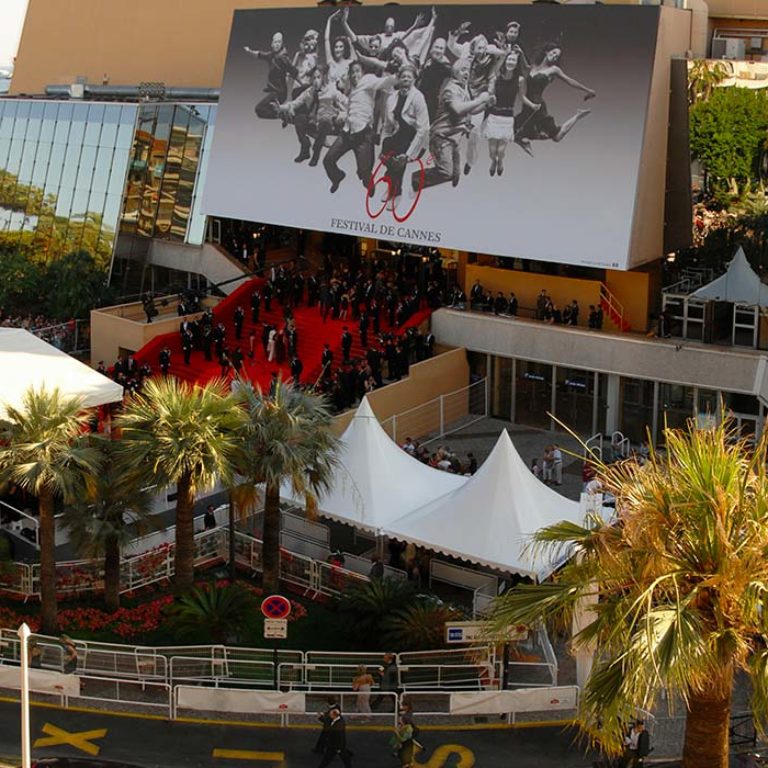 Un chauffeur VTC au Festival de Cannes