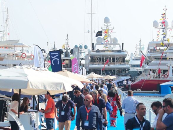Cannes limo & transportation services yachting festival