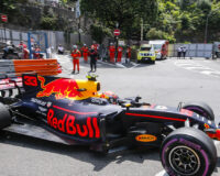 Chauffeur for the Monaco Grand Prix