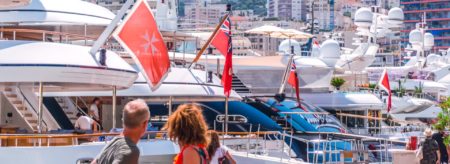 chauffeur monaco yacht show bg |