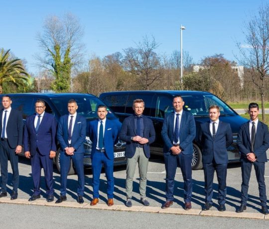 Secure Chauffeur Service | Bodyguard
