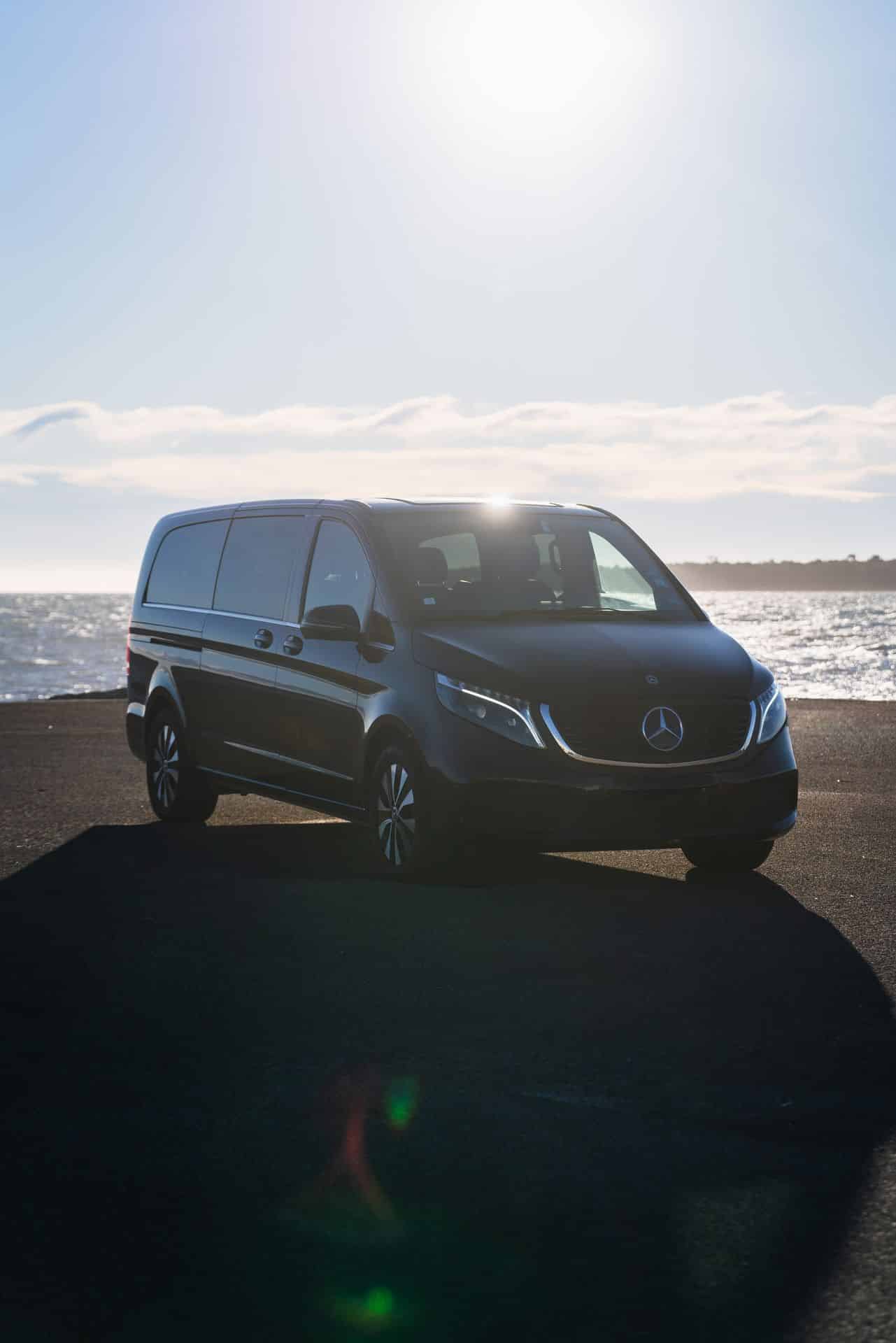 Electric Mercedes EQV Minivan | Chauffeur service