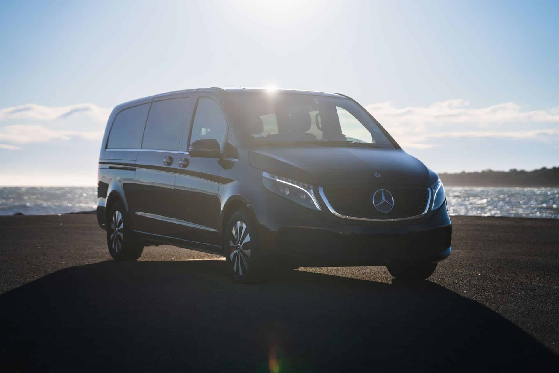 Electric Mercedes EQV Minivan | Chauffeur service