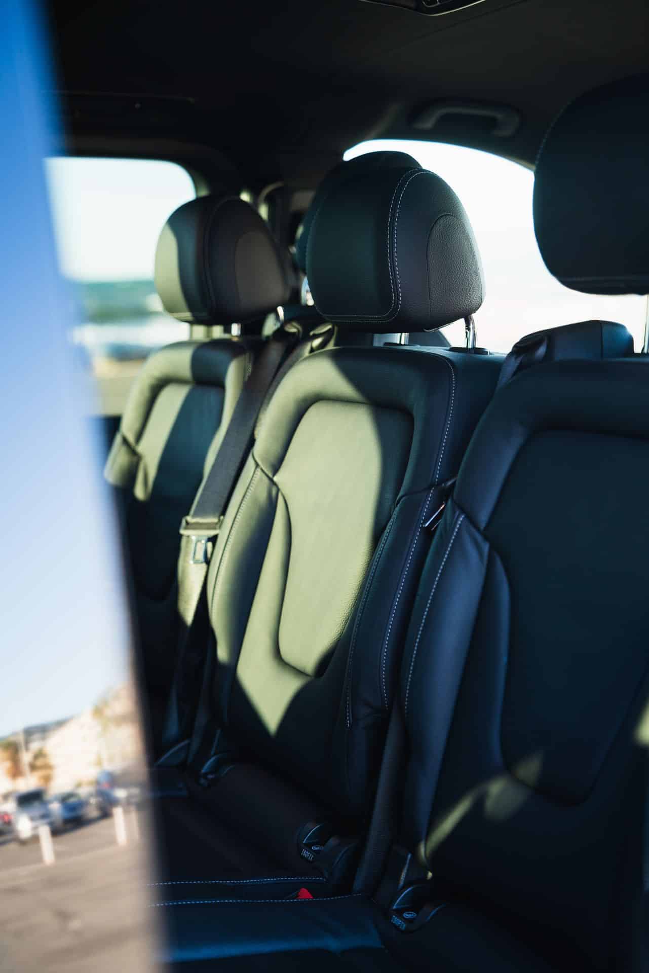 Electric Mercedes EQV Minivan | Chauffeur service