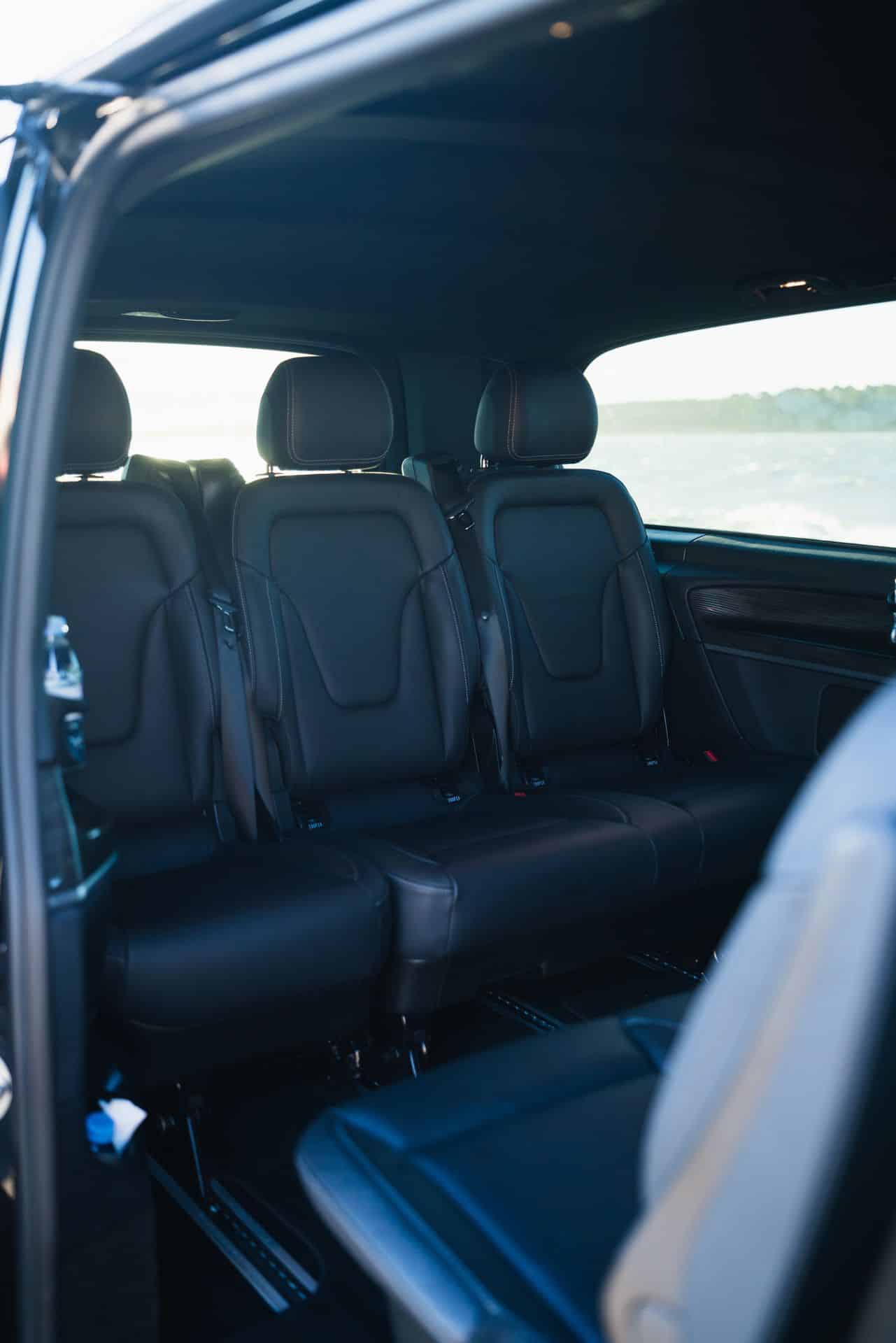 Electric Mercedes EQV Minivan | Chauffeur service