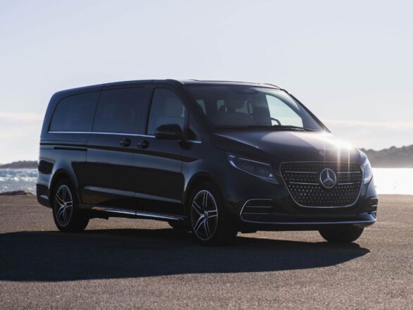 Mercedes V Class | Chauffeur Nice Cote d'Azur