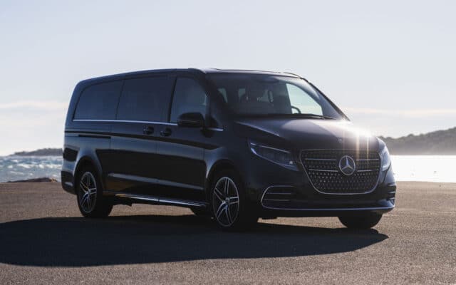 Mercedes V Class | Chauffeur Nice Cote d'Azur