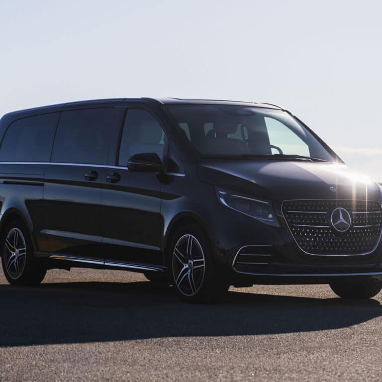 Mercedes V Class | Chauffeur Nice Cote d'Azur