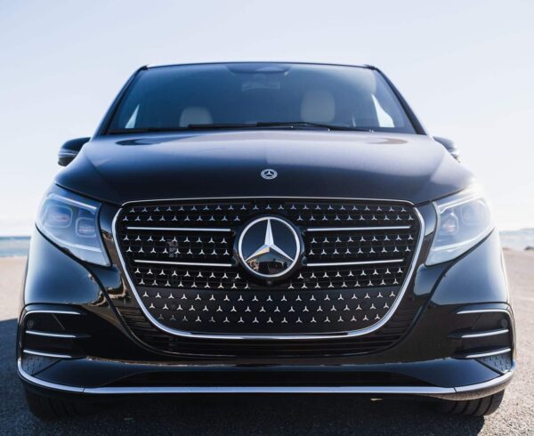 | Mercedes V Class chauffeur Cote Azur 12 Wine, perfume and art: a chauffeured day from Cannes | Kingdom Limousines