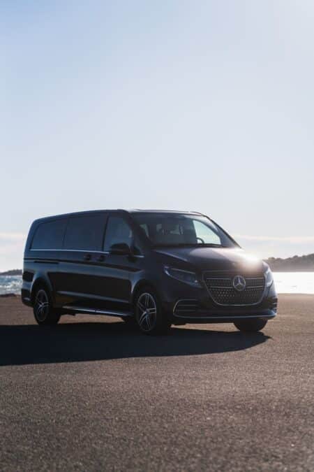 mercedes v-class chauffeur cote d'azur