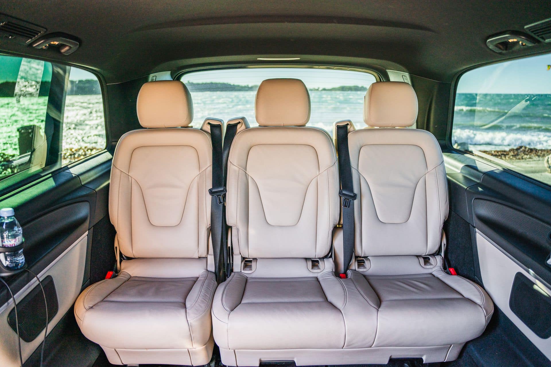 Mercedes V Class | Chauffeur Côte d'Azur | Kingdom Limousines