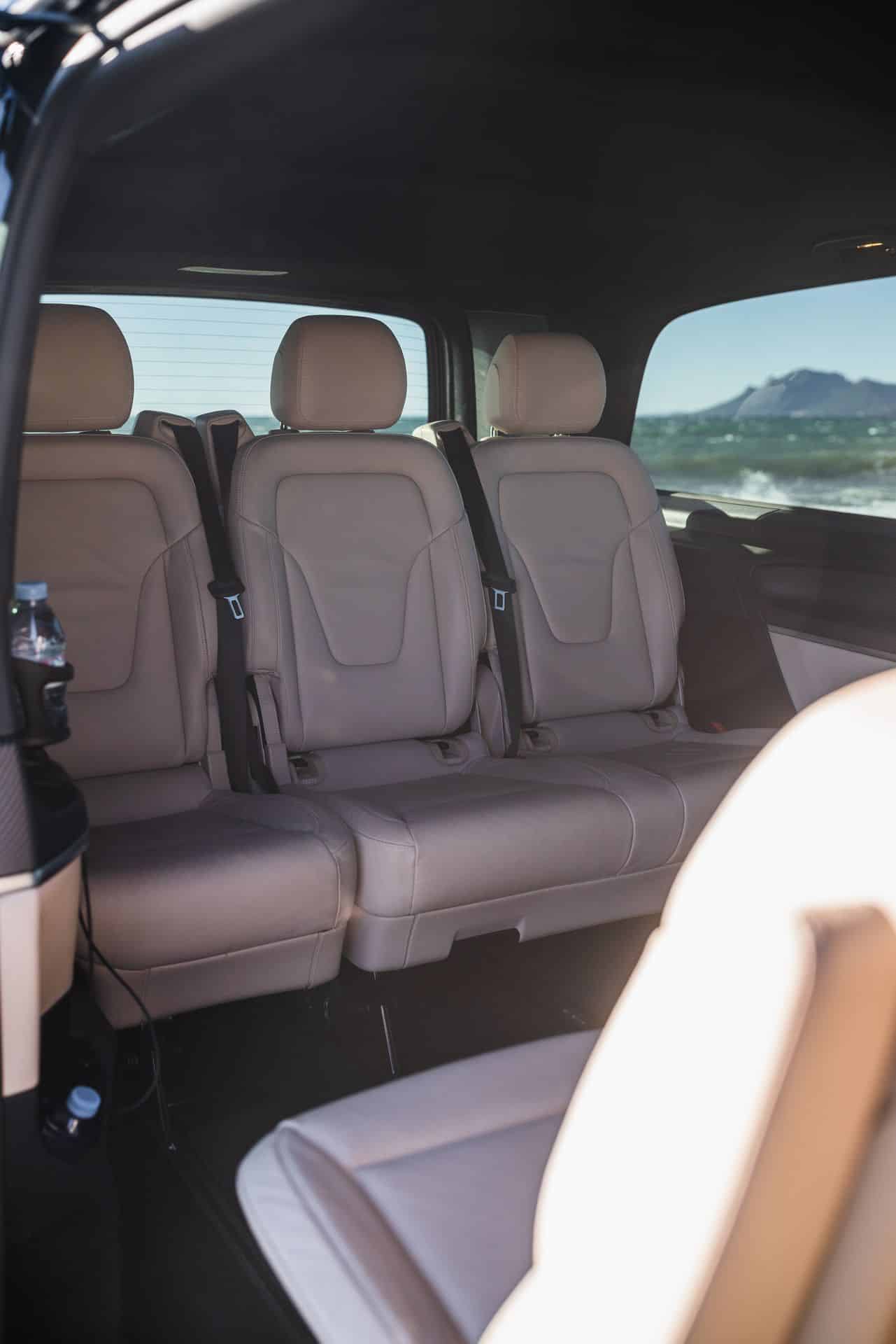 Mercedes V Class | Chauffeur Côte d'Azur | Kingdom Limousines