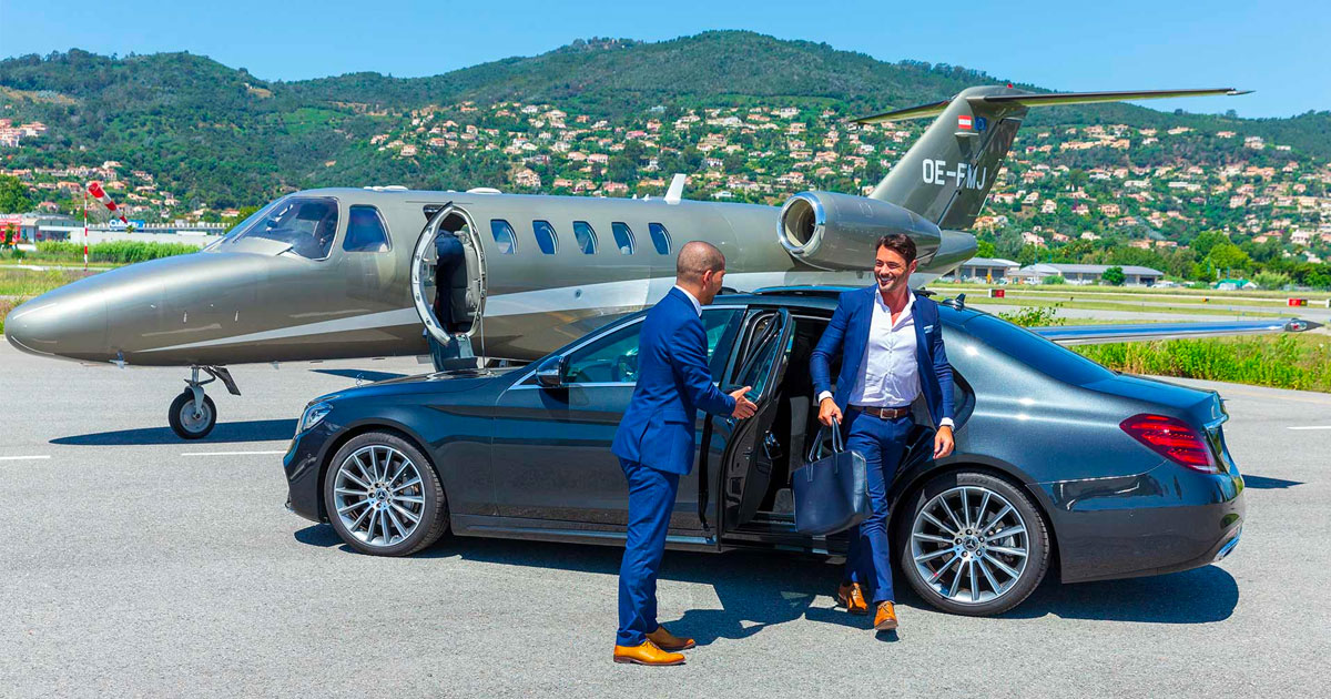 Luxury Chauffeur & Limousine Service French Riviera Nice Cannes